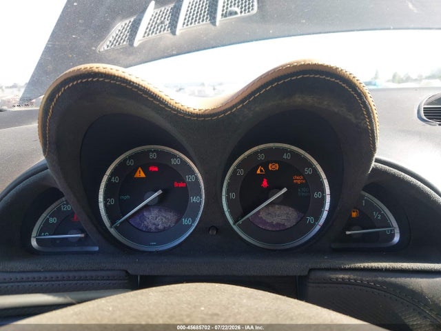 45685702 :رقم المزاد ، WDBSK75FX4F076089 vin ، 2004 Mercedes-benz Sl 500 مزاد بيع