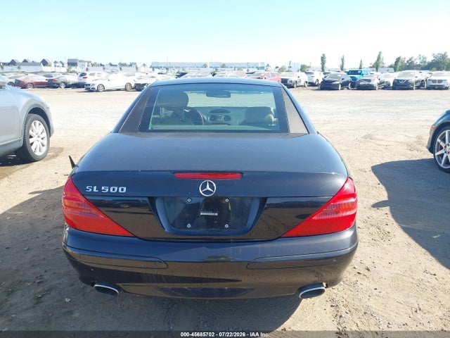 45685702 :رقم المزاد ، WDBSK75FX4F076089 vin ، 2004 Mercedes-benz Sl 500 مزاد بيع