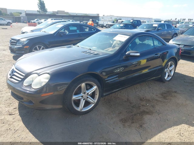45685702 :رقم المزاد ، WDBSK75FX4F076089 vin ، 2004 Mercedes-benz Sl 500 مزاد بيع