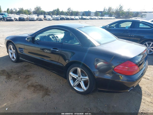 45685702 :رقم المزاد ، WDBSK75FX4F076089 vin ، 2004 Mercedes-benz Sl 500 مزاد بيع