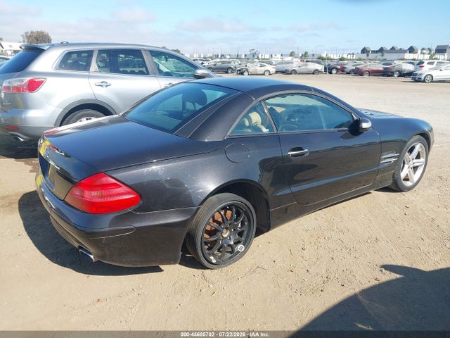 45685702 :رقم المزاد ، WDBSK75FX4F076089 vin ، 2004 Mercedes-benz Sl 500 مزاد بيع