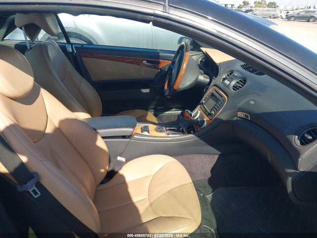 45685702 :رقم المزاد ، WDBSK75FX4F076089 vin ، 2004 Mercedes-benz Sl 500 مزاد بيع