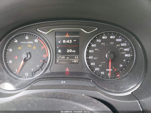 Aukcja sprzedaży 2015 Audi A3 2.0t Premium, vin: WAUEFGFF4F1112177, numer aukcji: 45685705