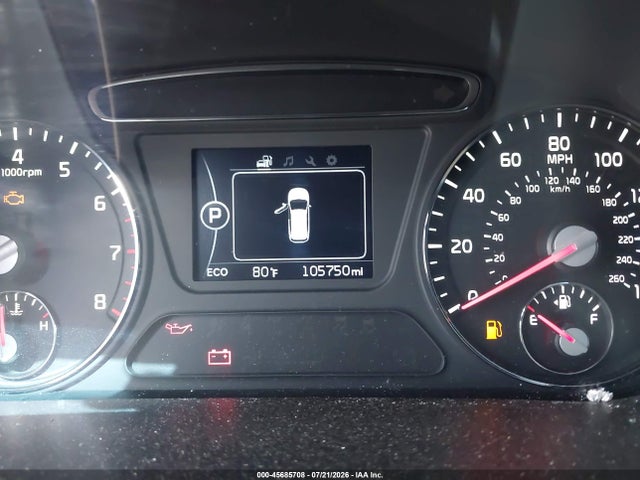 KIA Sorento 2.4l Lx 2016 5XYPG4A31GG168275 Image 12