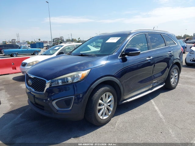 KIA Sorento 2.4l Lx 2016 5XYPG4A31GG168275 Image 2