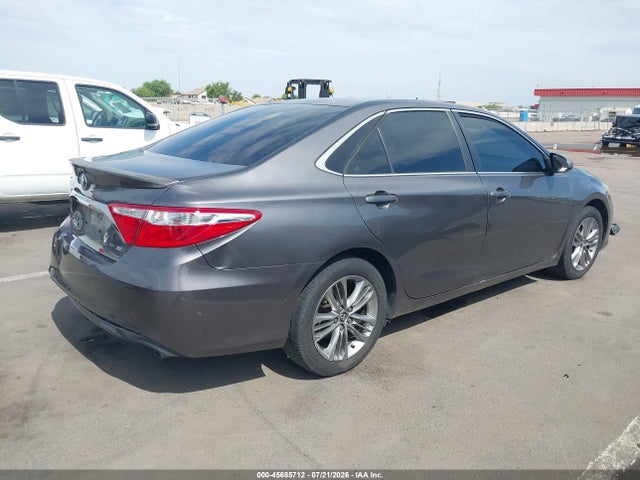 Toyota CAMRY SE 2016 4T1BF1FK7GU500161 Image 4