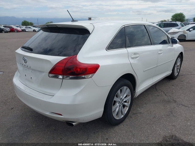 Toyota VENZA LE 2014 4T3ZA3BB1EU082277 Image 4