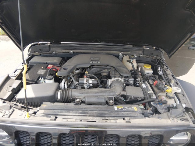 Aukcja sprzedaży 2021 Jeep Wrangler Unlimited Willys 4x4, vin: 1C4HJXDG0MW573211, numer aukcji: 45685718
