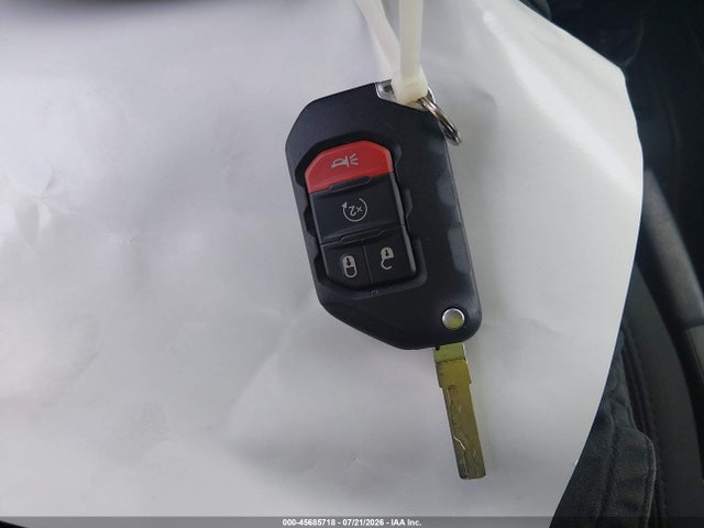 Aukcja sprzedaży 2021 Jeep Wrangler Unlimited Willys 4x4, vin: 1C4HJXDG0MW573211, numer aukcji: 45685718