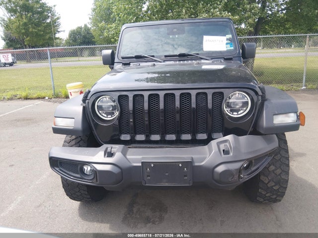 Aukcja sprzedaży 2021 Jeep Wrangler Unlimited Willys 4x4, vin: 1C4HJXDG0MW573211, numer aukcji: 45685718