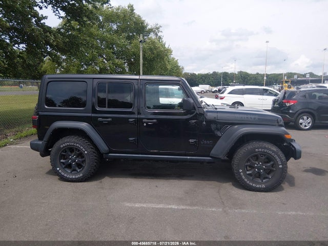Aukcja sprzedaży 2021 Jeep Wrangler Unlimited Willys 4x4, vin: 1C4HJXDG0MW573211, numer aukcji: 45685718