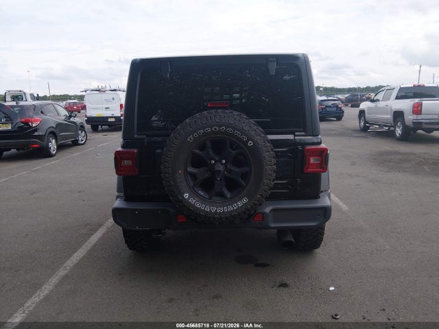 Aukcja sprzedaży 2021 Jeep Wrangler Unlimited Willys 4x4, vin: 1C4HJXDG0MW573211, numer aukcji: 45685718