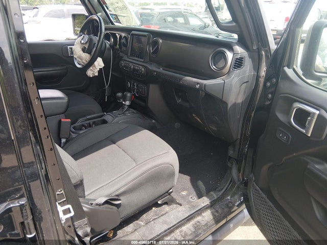 Aukcja sprzedaży 2021 Jeep Wrangler Unlimited Willys 4x4, vin: 1C4HJXDG0MW573211, numer aukcji: 45685718