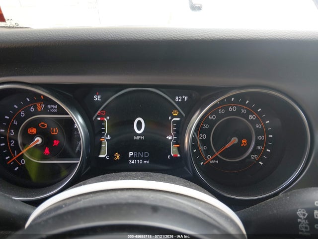 Aukcja sprzedaży 2021 Jeep Wrangler Unlimited Willys 4x4, vin: 1C4HJXDG0MW573211, numer aukcji: 45685718