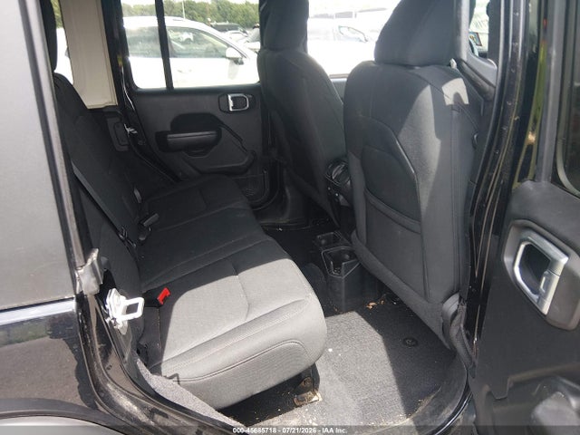 Aukcja sprzedaży 2021 Jeep Wrangler Unlimited Willys 4x4, vin: 1C4HJXDG0MW573211, numer aukcji: 45685718