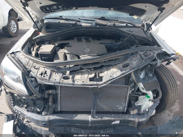 45685722 :رقم المزاد ، 4JGDF6EE6HA883269 vin ، 2017 Mercedes-benz Gls 450 4matic مزاد بيع