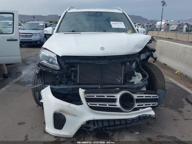 45685722 :رقم المزاد ، 4JGDF6EE6HA883269 vin ، 2017 Mercedes-benz Gls 450 4matic مزاد بيع