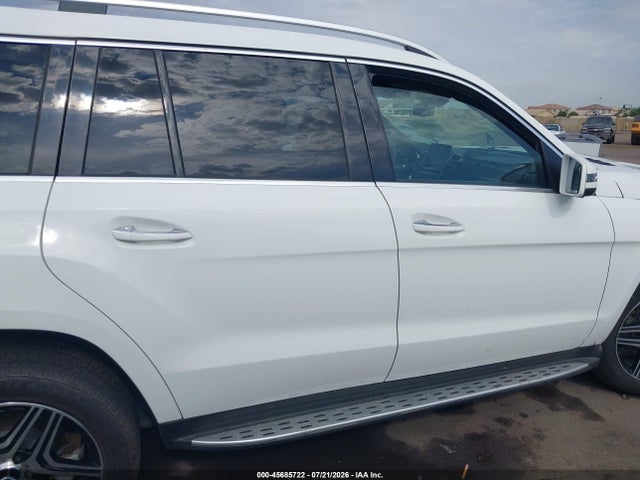 45685722 :رقم المزاد ، 4JGDF6EE6HA883269 vin ، 2017 Mercedes-benz Gls 450 4matic مزاد بيع