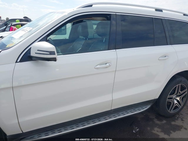 45685722 :رقم المزاد ، 4JGDF6EE6HA883269 vin ، 2017 Mercedes-benz Gls 450 4matic مزاد بيع