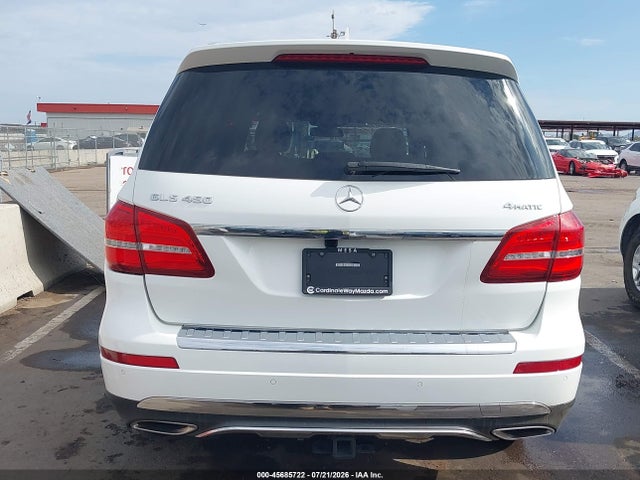 45685722 :رقم المزاد ، 4JGDF6EE6HA883269 vin ، 2017 Mercedes-benz Gls 450 4matic مزاد بيع