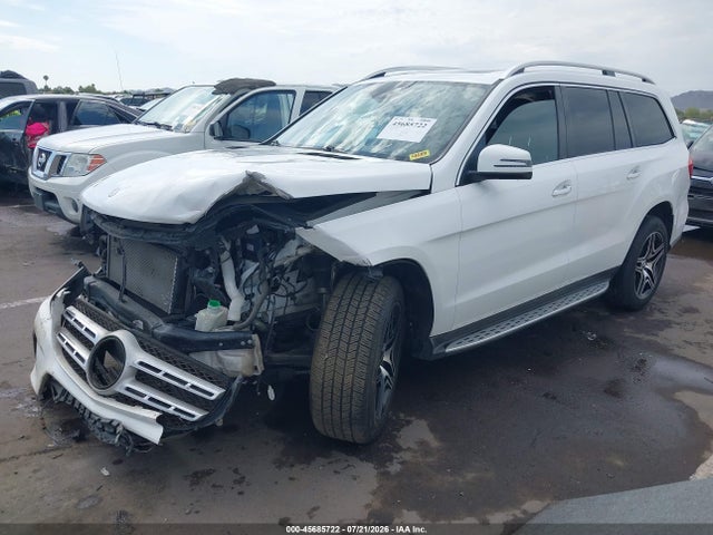 45685722 :رقم المزاد ، 4JGDF6EE6HA883269 vin ، 2017 Mercedes-benz Gls 450 4matic مزاد بيع