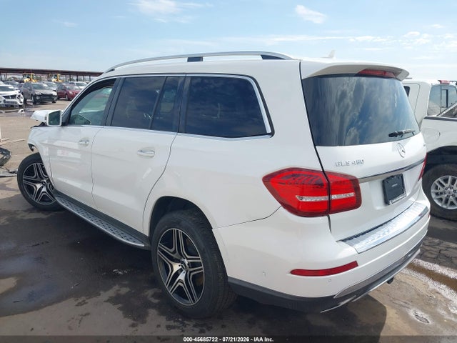 45685722 :رقم المزاد ، 4JGDF6EE6HA883269 vin ، 2017 Mercedes-benz Gls 450 4matic مزاد بيع