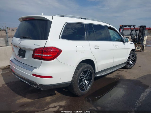 45685722 :رقم المزاد ، 4JGDF6EE6HA883269 vin ، 2017 Mercedes-benz Gls 450 4matic مزاد بيع
