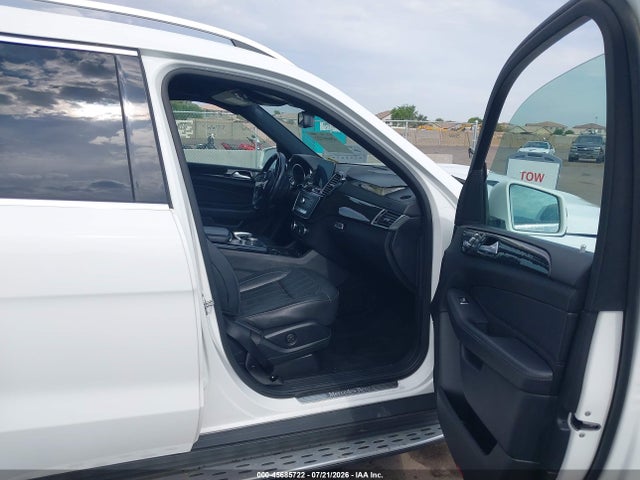 45685722 :رقم المزاد ، 4JGDF6EE6HA883269 vin ، 2017 Mercedes-benz Gls 450 4matic مزاد بيع