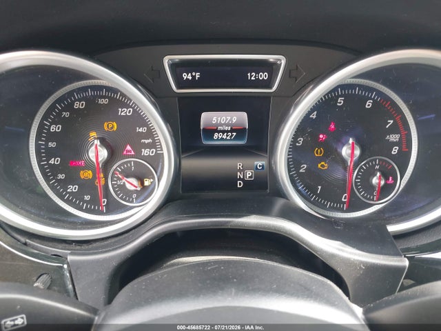 45685722 :رقم المزاد ، 4JGDF6EE6HA883269 vin ، 2017 Mercedes-benz Gls 450 4matic مزاد بيع