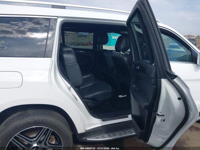 45685722 :رقم المزاد ، 4JGDF6EE6HA883269 vin ، 2017 Mercedes-benz Gls 450 4matic مزاد بيع