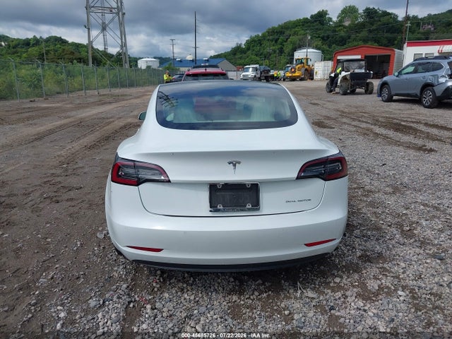 Aukcja sprzedaży 2020 Tesla Model 3 Long Range Dual Motor All-wheel Drive, vin: 5YJ3E1EB7LF791342, numer aukcji: 45685726