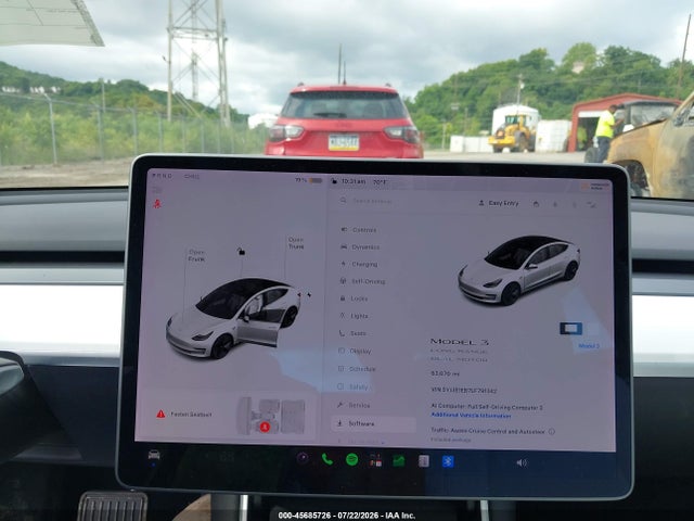 Aukcja sprzedaży 2020 Tesla Model 3 Long Range Dual Motor All-wheel Drive, vin: 5YJ3E1EB7LF791342, numer aukcji: 45685726