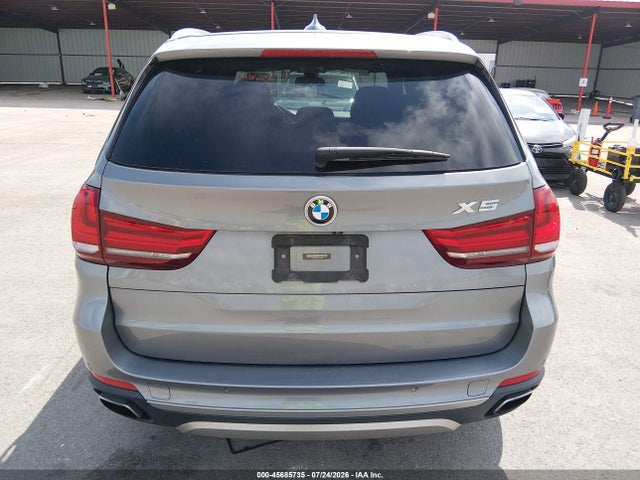 45685735 :رقم المزاد ، 5UXKR6C56J0U14604 vin ، 2018 Bmw X5 Xdrive50i مزاد بيع
