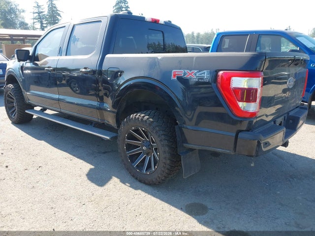 Ford F-150 Lariat 2021 1FTEW1EP9MFB73759 Image 3