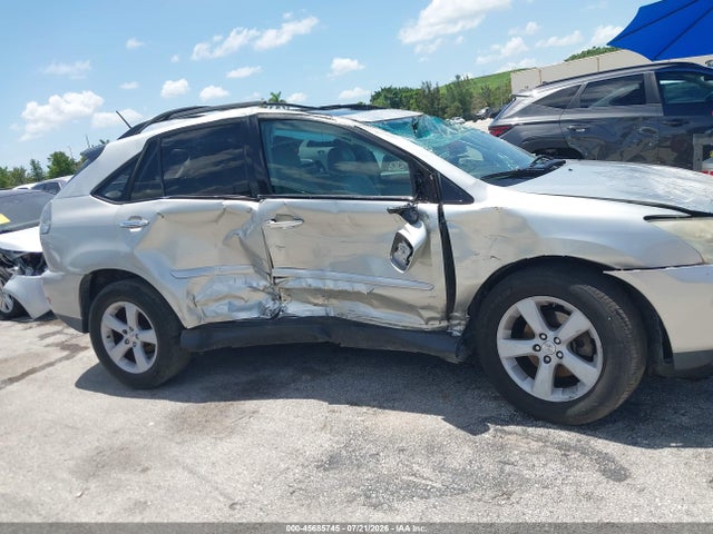 2007 Lexus Rx 350 მანქანა იყიდება აუქციონზე, vin: 2T2GK31U97C007861, აუქციონის ნომერი: 45685745