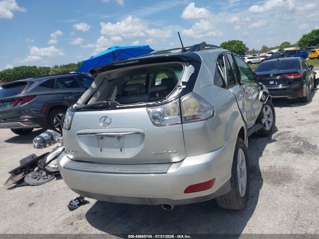 2007 Lexus Rx 350 მანქანა იყიდება აუქციონზე, vin: 2T2GK31U97C007861, აუქციონის ნომერი: 45685745