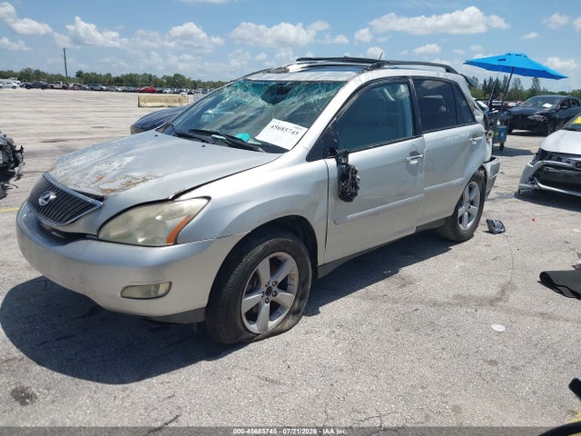 2007 Lexus Rx 350 მანქანა იყიდება აუქციონზე, vin: 2T2GK31U97C007861, აუქციონის ნომერი: 45685745
