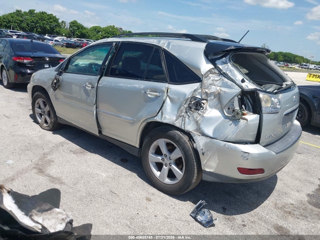 2007 Lexus Rx 350 მანქანა იყიდება აუქციონზე, vin: 2T2GK31U97C007861, აუქციონის ნომერი: 45685745