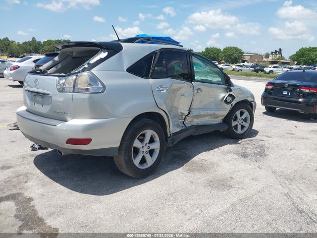 2007 Lexus Rx 350 მანქანა იყიდება აუქციონზე, vin: 2T2GK31U97C007861, აუქციონის ნომერი: 45685745