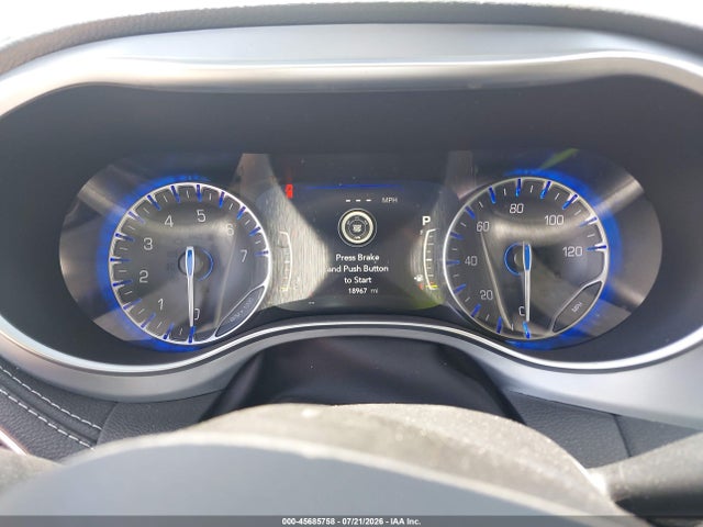 45685758 :رقم المزاد ، 2C4RC1GGXTR216777 vin ، 2026 Chrysler Pacifica Limited مزاد بيع