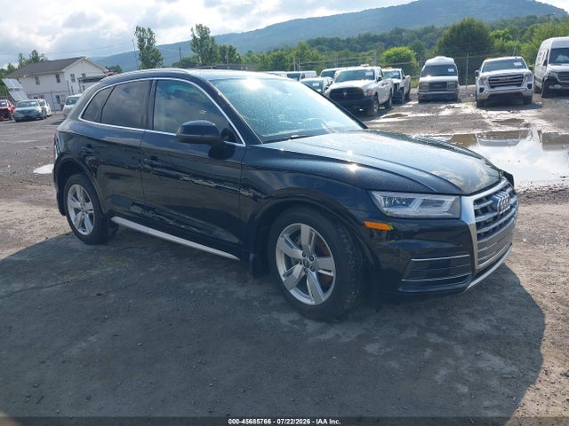 Продажа на аукционе авто 2018 Audi Q5 2.0t Premium/2.0t Tech Premium, vin: WA1BNAFY2J2055837, номер лота: 45685766
