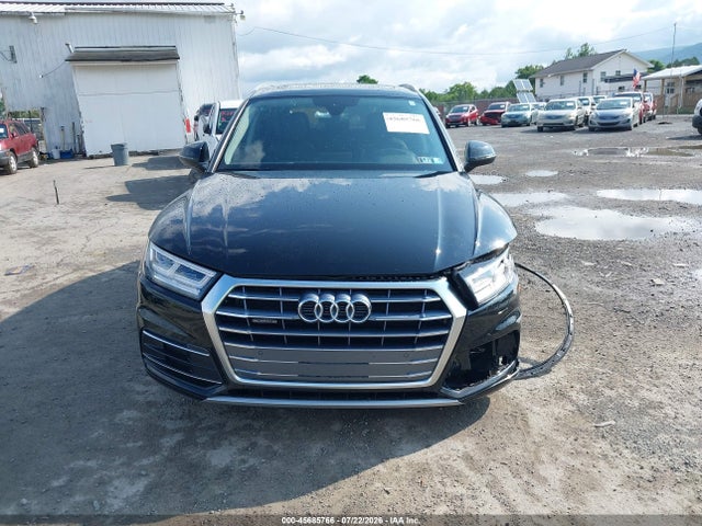 2018 Audi Q5 2.0t Premium/2.0t Tech Premium მანქანა იყიდება აუქციონზე, vin: WA1BNAFY2J2055837, აუქციონის ნომერი: 45685766
