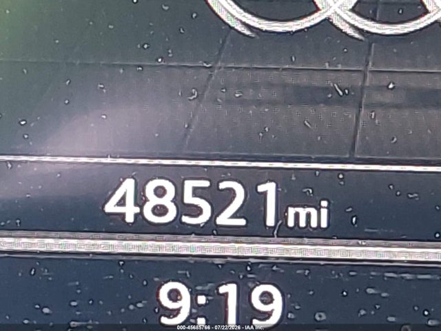 2018 Audi Q5 2.0t Premium/2.0t Tech Premium მანქანა იყიდება აუქციონზე, vin: WA1BNAFY2J2055837, აუქციონის ნომერი: 45685766