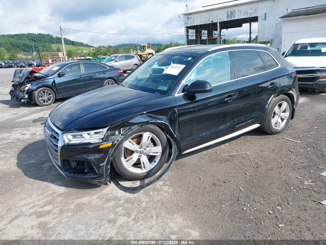 2018 Audi Q5 2.0t Premium/2.0t Tech Premium მანქანა იყიდება აუქციონზე, vin: WA1BNAFY2J2055837, აუქციონის ნომერი: 45685766