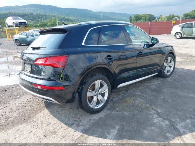 2018 Audi Q5 2.0t Premium/2.0t Tech Premium მანქანა იყიდება აუქციონზე, vin: WA1BNAFY2J2055837, აუქციონის ნომერი: 45685766