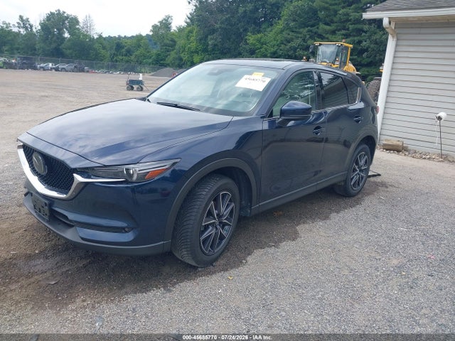 45685770 :رقم المزاد ، JM3KFBDM7J0396498 vin ، 2018 Mazda Cx-5 Grand Touring مزاد بيع