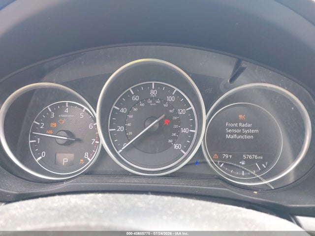 45685770 :رقم المزاد ، JM3KFBDM7J0396498 vin ، 2018 Mazda Cx-5 Grand Touring مزاد بيع