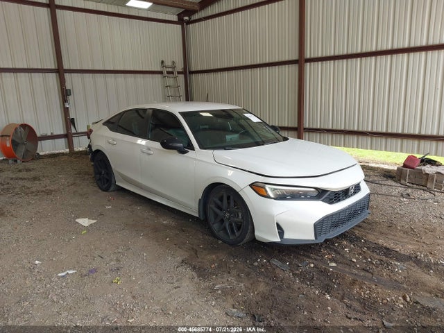 Auction sale of the 2025 Honda Civic Sport, vin: 2HGFE2F57SH516267, lot number: 45685774
