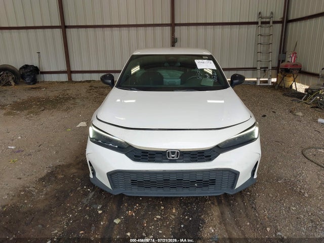 2025 Honda Civic Sport მანქანა იყიდება აუქციონზე, vin: 2HGFE2F57SH516267, აუქციონის ნომერი: 45685774