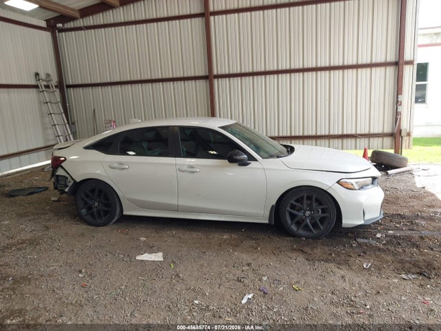 2025 Honda Civic Sport მანქანა იყიდება აუქციონზე, vin: 2HGFE2F57SH516267, აუქციონის ნომერი: 45685774